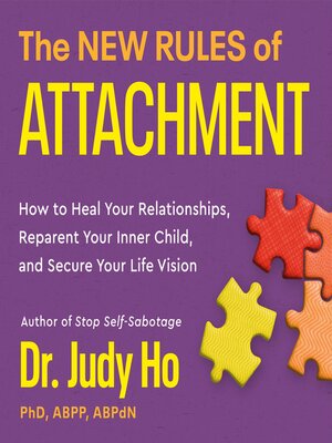 cover image of The New Rules of Attachment